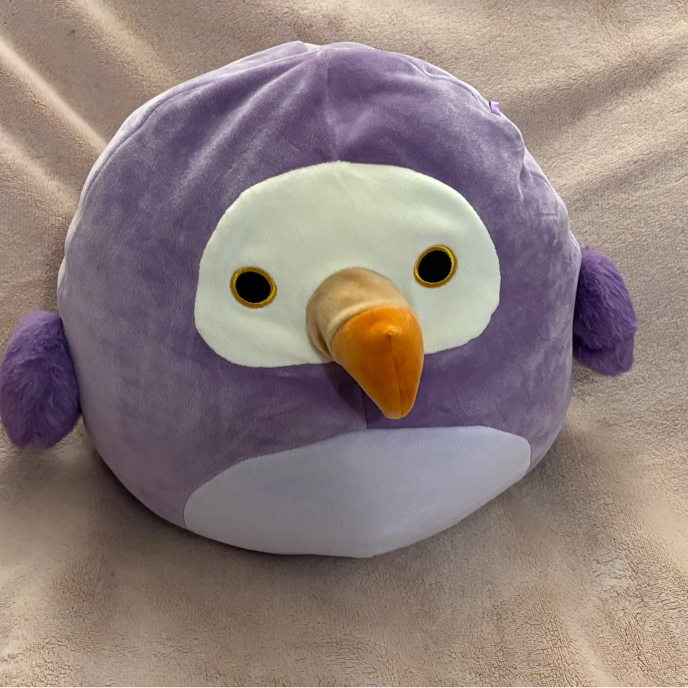 Squishmallows Purple Dodo Stuffed Animal